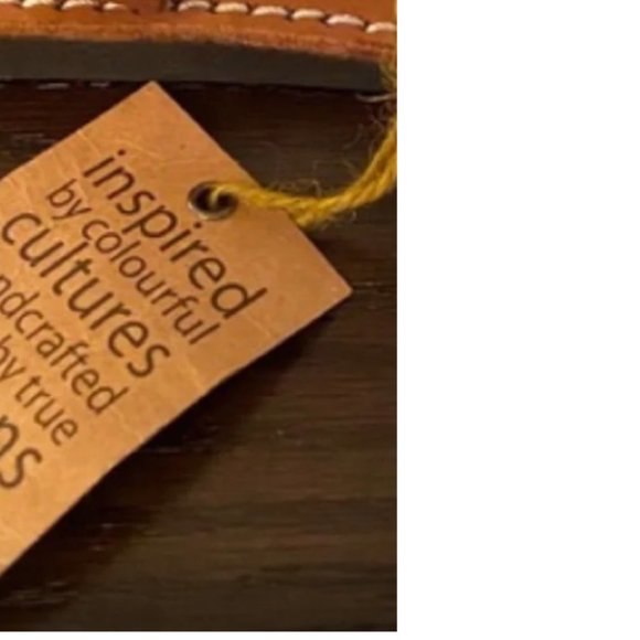 Anthropologie Laidback London hand crafted Artisan beaded T-strap sandals 38 - Picture 8 of 11